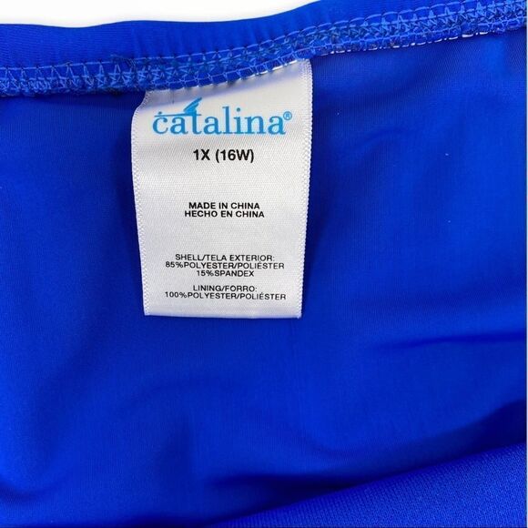 Catalina Women's Swim suit bottom Size 16W - Picture 6 of 6